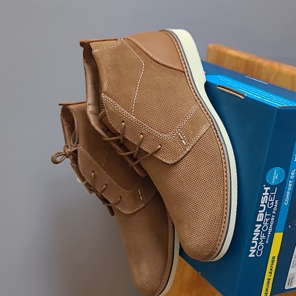 NWT NUNN BUSH COMFORT GEL WITH MEMORY FOAM - Picture 2 of 5